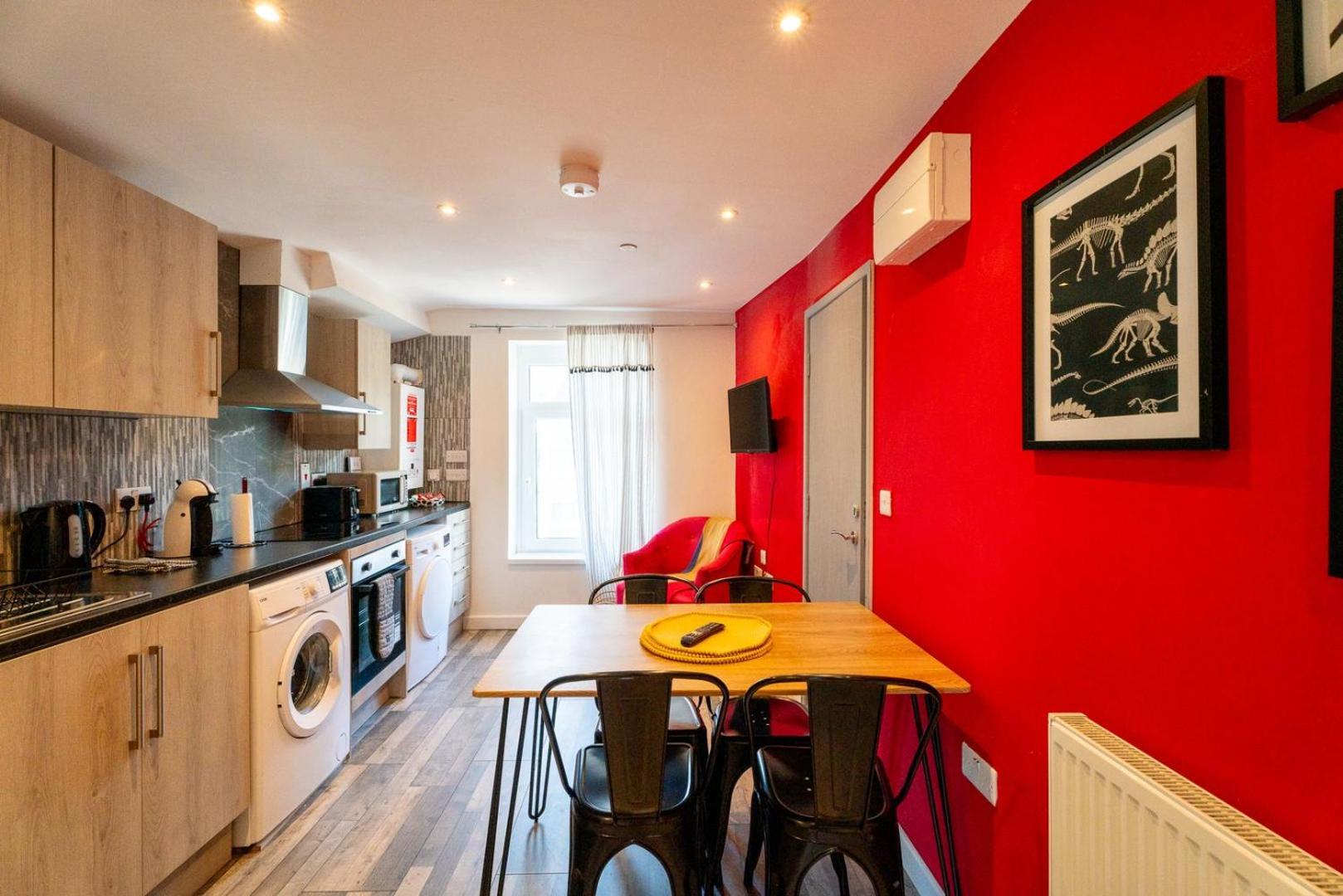 Cardiff Getaway - City Center - Free Parking Exterior foto